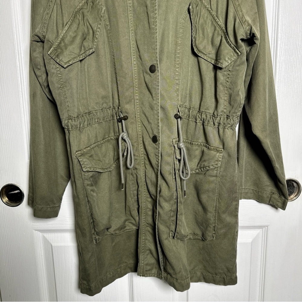 American Eagle Outfitters Utility Jacket Green - Picture 4 of 15